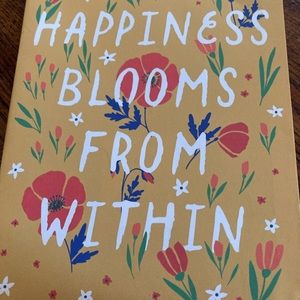 9.5x7 plaque as shown canvas type material